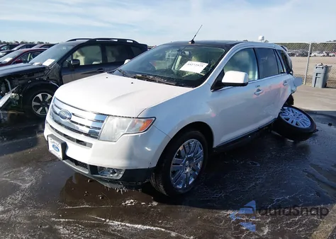 2010 Ford Edge Limited z USA, uszkodzony, nr VIN 2FMDK3KC4ABB12624